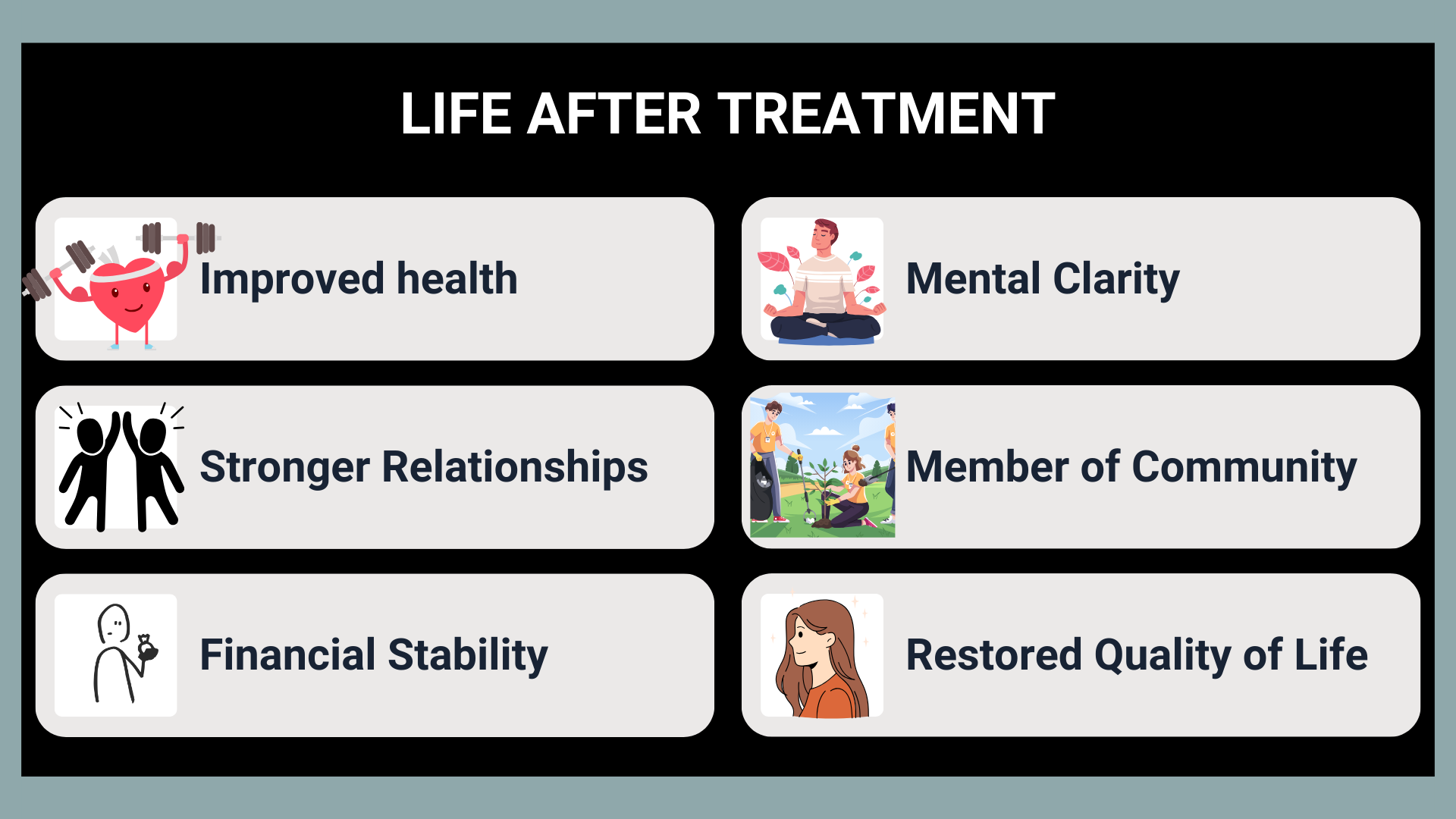 six ways your life improves when you recover from alcoholism in Massachusetts
