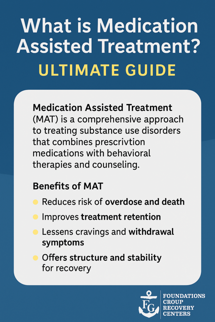What is Medication Assisted Treatment