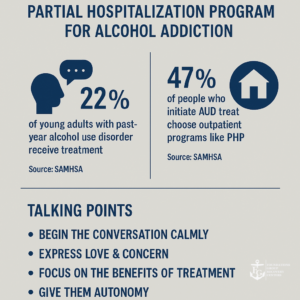 How to Talk About Partial Hospitalization for Alcohol Use