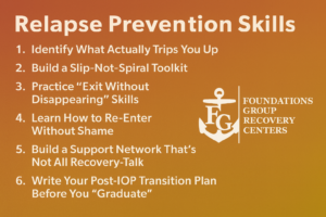 Relapse Prevention Skills