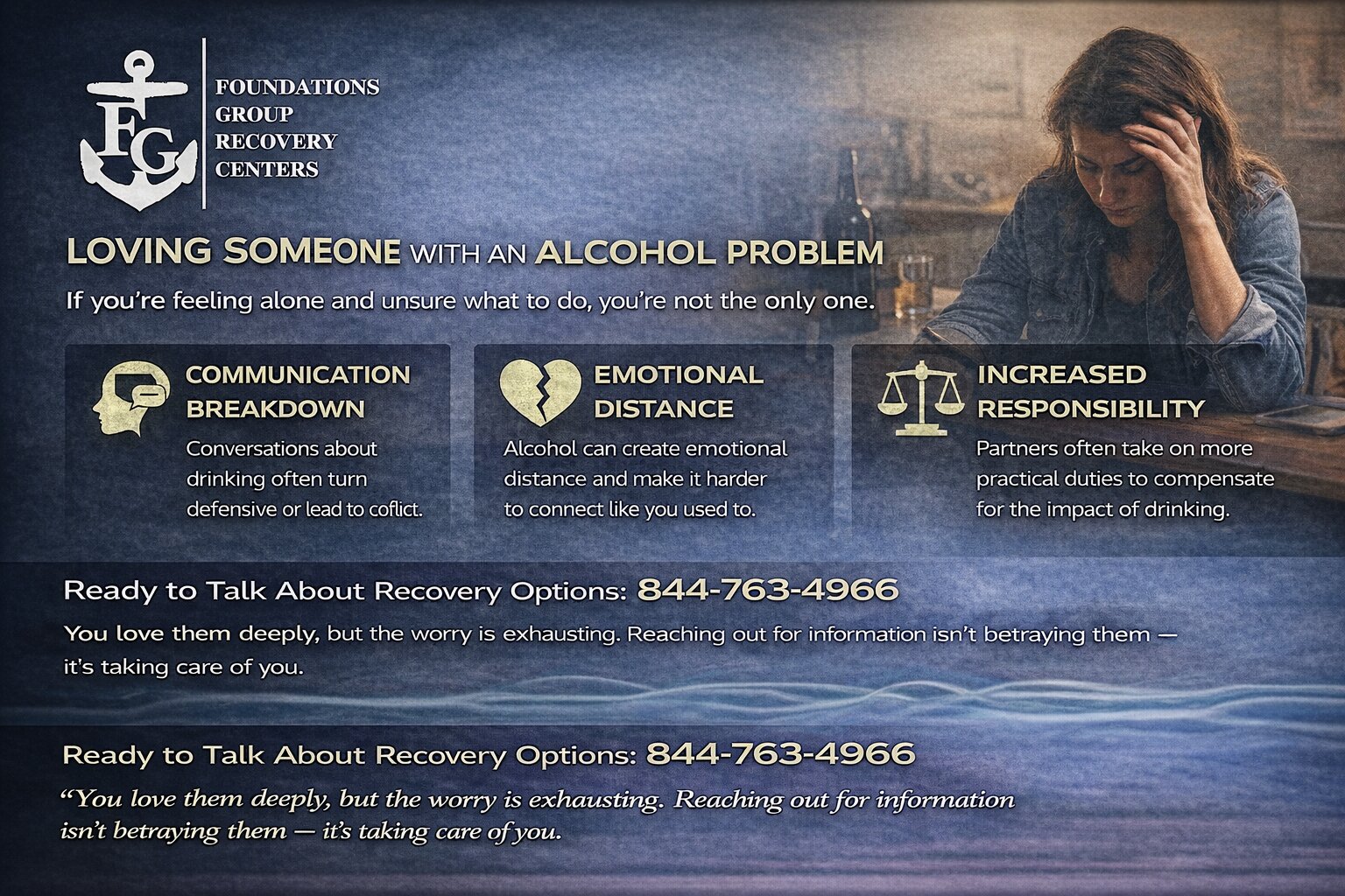 Loving Someone With a Drinking Problem What Partners Face