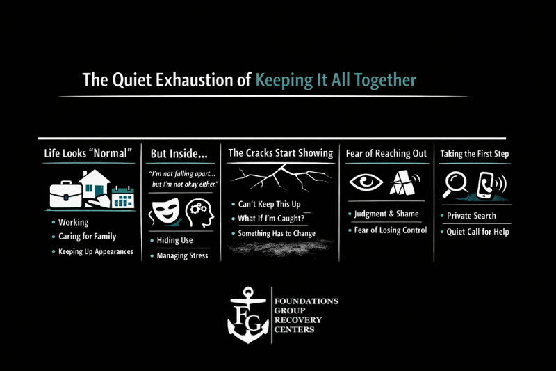 Why Keeping It All Together Can Lead to Quiet Burnout