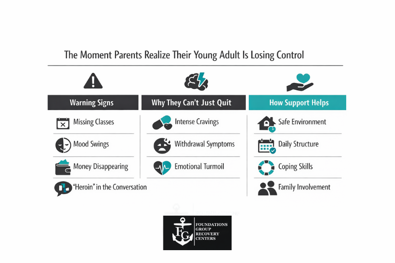 Why Parents Fear Opioid Addiction in Young Adults