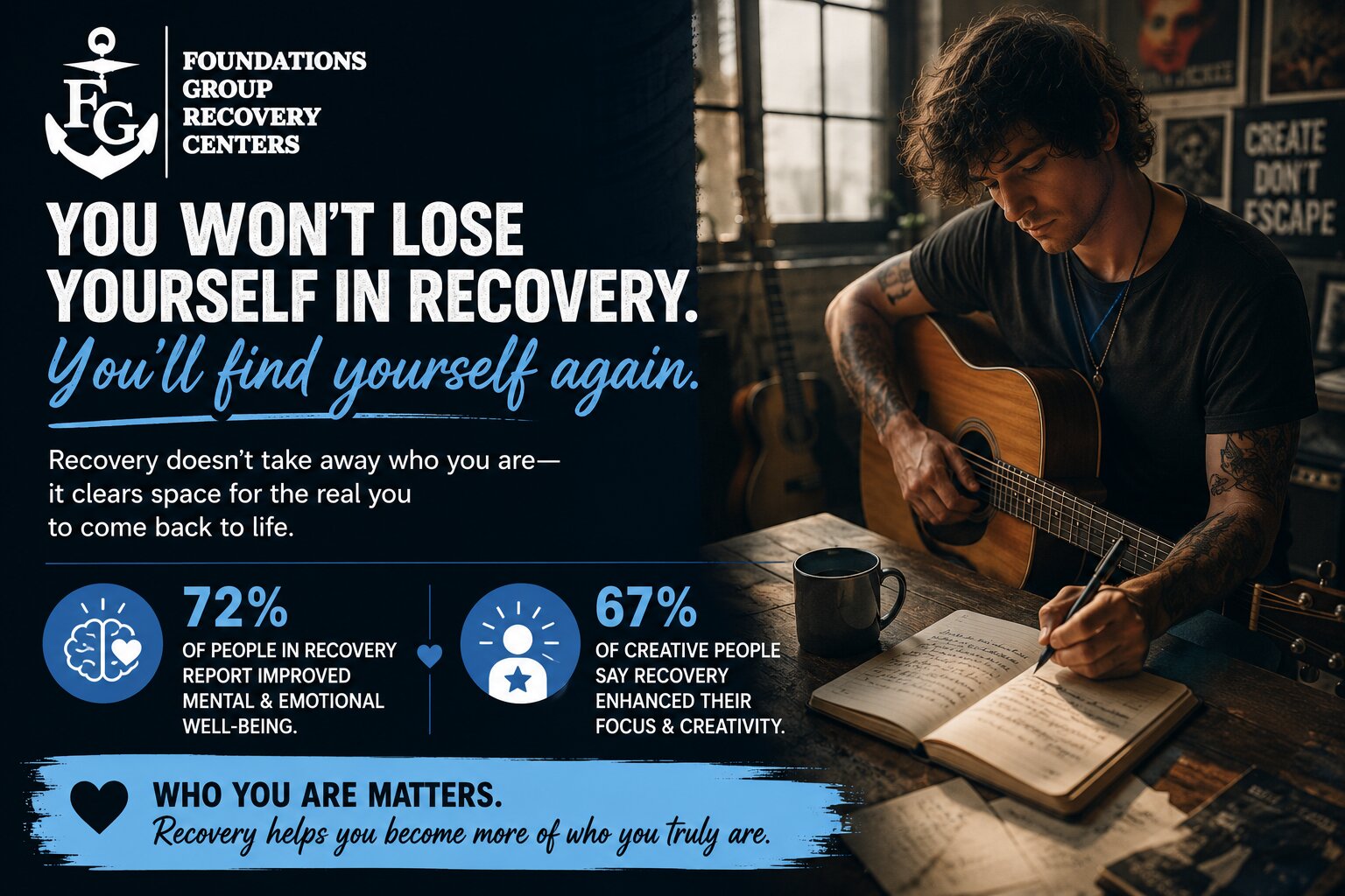 Why Recovery May Not Change You the Way You Fear