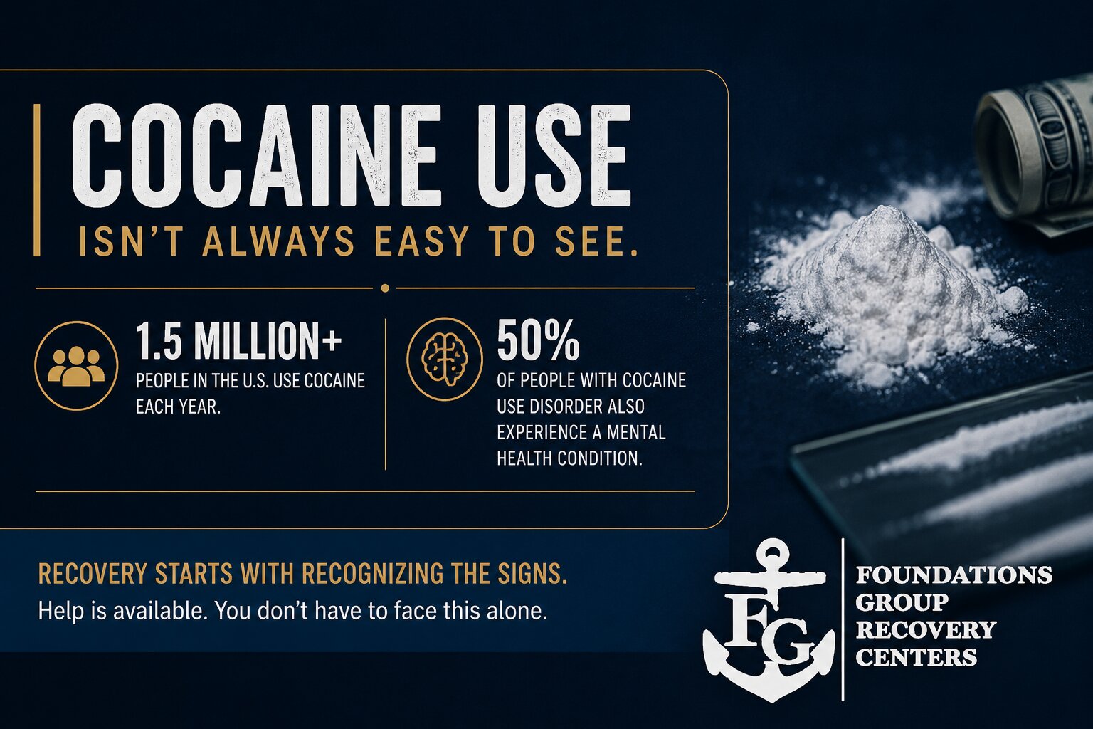 Signs of Cocaine Use Symptoms & Warning Signs
