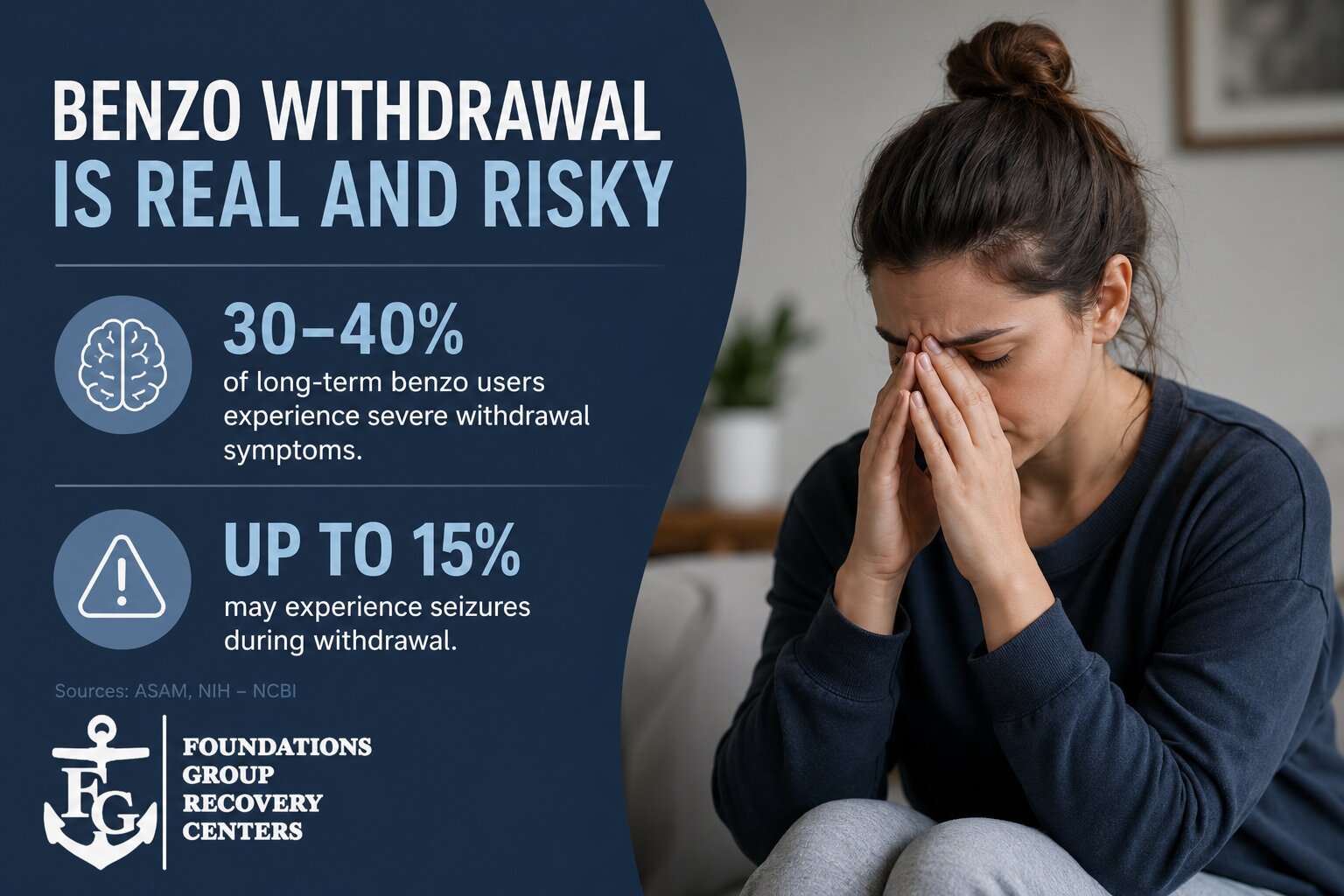 Benzo Withdrawal Symptoms, Timeline, and Safe Detox