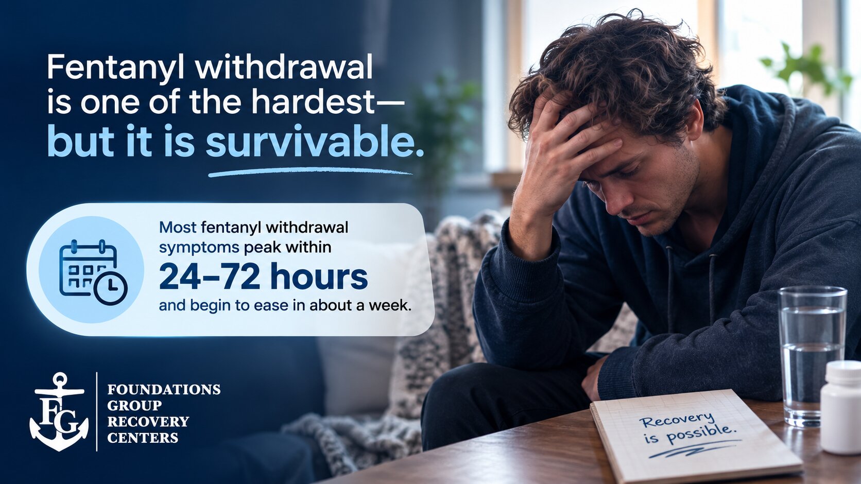 Fentanyl Withdrawal Timeline Symptoms and Recovery