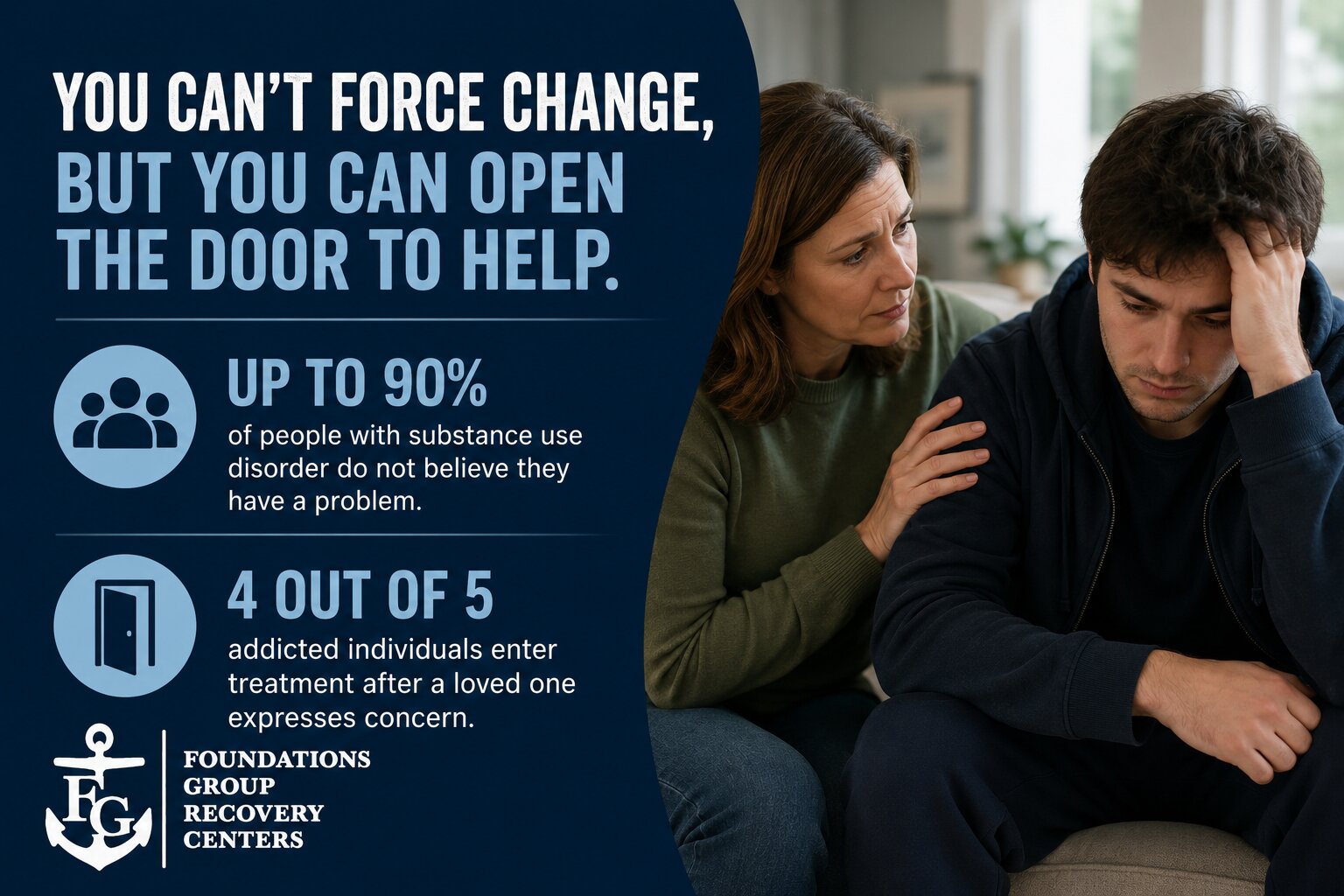 How to Help Someone Who Refuses Addiction Treatment